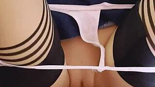 boss wrecks secretary's ass over office desk