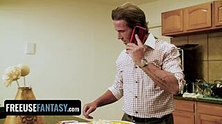 Stepdad Shocked as Two Studs Ravage His Sweet Stepdaughter's Body?