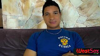 tattooed teen bitch fucks on couch?