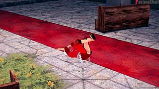 dude, morrigan sent us into a wild 3d world for a full hour of fantasy fking!