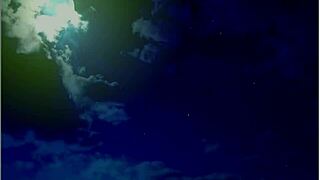 Watching her masturbate in Sobotoboku ep 4