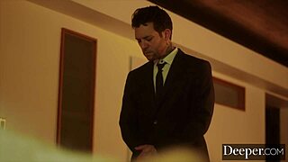 Spoiled Lulu Feels Deep Punishment in Garage with Intense Positions