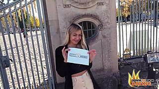 Lola Shine hooks up in hotel room