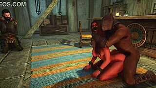 Adrienne’s dark desires in the world of Skyrim