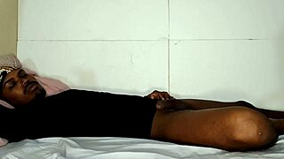 Black couple in rio de janeiro shares intimate moment