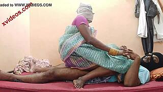 Indian Mature Caught Sucking Young Neighbor's Cock?