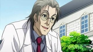 Come see the busty teen get a creampie from the doctor