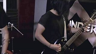 two old ugly guys try to fist big mare's ass but fail, then fuck each other hard after fight