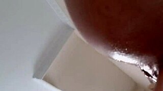 Anal fisting before ass fuck with cum leakage