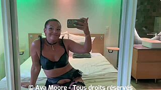 Surprise Visit To Retired Neighbor For Sucking And Draining Balls