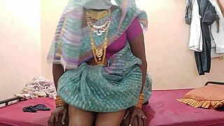 Indian Mature Caught Sucking Young Neighbor's Cock?