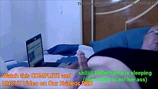 Amateur couple fucks ass with monster cock in raw scene.