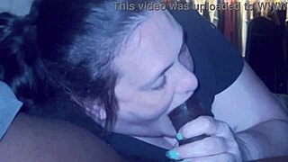 Can A Midget Slut Handle This Monster Gumjob?