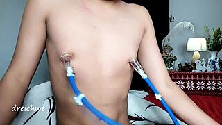 Nipple sucker for men or exotic fetish?