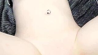 portrait amateur getting machine fucked in reality pov close up?