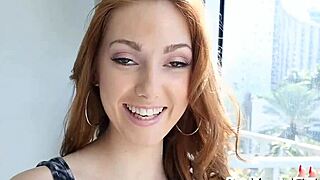 In this competition, the horny teen with wet shaved pussy competes in blowjob and missionary sex.