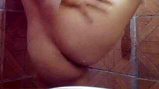 i shower up before datin’ my lover, my boss’s husband, lovin’ to steal and screw with big tits.