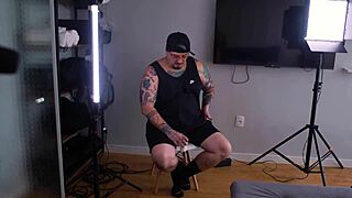 backstage assfucking with big ass gaping and interracial cumshot