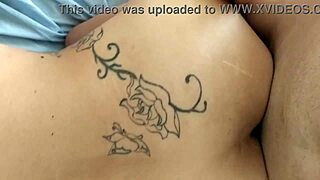 Amateur Ebony MILF Fucked Doggystyle?