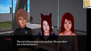 my new family 125 with big tits and ass in anime hentai