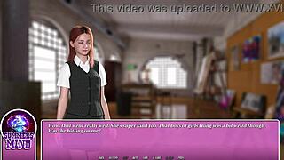 Hot ebony teacher denise dominates in summer city