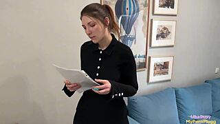 - you tricked me then youre going to get fucked hard - the realtor had no idea what was in store for her