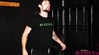 in prison, magic javi, viktor rom, and drew dixon have a reckoning with monster cocks