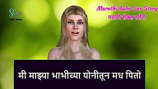 marathi audio story about drinking honey from bhabhi's vagina in a drunk state