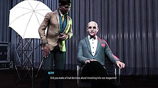 Monica Model Feels Intense Emotions During Erotic Photoshoot With Old Man.