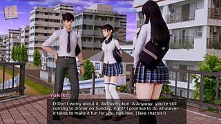 Academy 165 in Game Anime Hentai Adventure