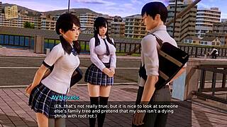 Academy 165 in Game Anime Hentai Adventure