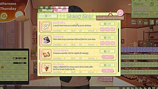 i caught my boss masturbating to my giant cock in summer clover harem hentai game ep 4.