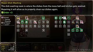 karryns prison - white prison guard decided to try bbc and got fucked hard hentai sex game - part 3