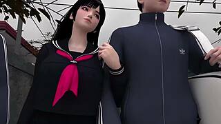 Umemaro 3d vol 20 friends in 4k unsear edit cartoon anime hentai