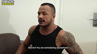 Brother-in-law turns accomplice in this hot scene 😏