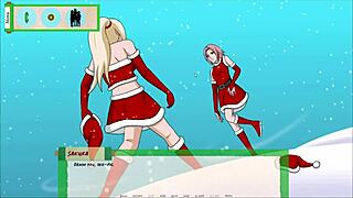 Is Samui Getting Fucked With Huge Boobs In Jikage Rising Arc 2 Episode 9?