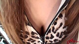 Hey, Mirai, that squirt was insane with those big tits! he said.