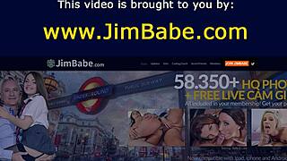 Young Amateur in Stockings Jizzed by Old Geezer?