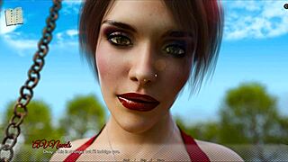 游戏场景探索另类裸体存在