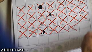 Model time quarantine sex with step-dad in titty fuck and fingering!