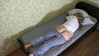 Homemade anal sex with a sexy mature lady