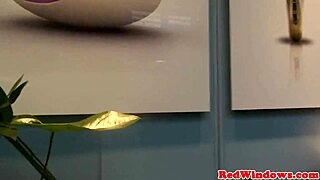 Black Amsterdam Prostitute Manages White Guy in Real Encounter