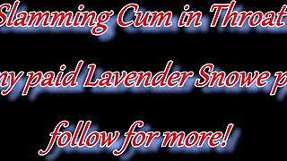 she demanded, eat my thick pussy, then nut balls deep in my stomach while i go limp mid throatpie