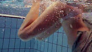 Tiny ass in a dress called Nastya with tight pussy