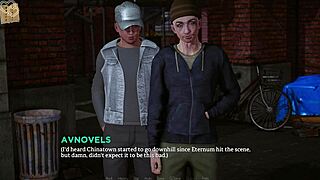 eternum episode 253 features curvy mature teens in cute anime hentai adventures.