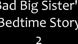bedtime story with teen 18+ big step sister 2 - marsha may - family therapy - alex adams