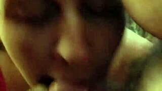 my amateur girl enjoying oral with two guys