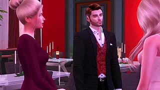 3D动漫好莱坞热辣骚戏肛交口爆