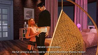 3D动漫好莱坞热辣骚戏肛交口爆