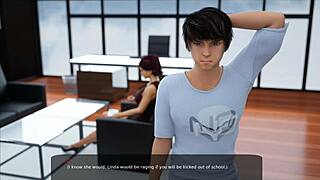 milfy city v0 6e part 1 perverted psychologist dubbing in anime hentai game